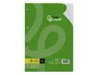 Liderpapel Recambio A4 80 Hojas 75gr Cuadro 4 mm con Margen 4 Taladros