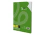 Liderpapel Recambio A4 80 Hojas 75gr Cuadro 4 mm con Margen 4 Taladros