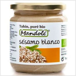 MANDOLE Puré de Sésamo Blanco Bio 325g