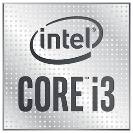 Intel Core i3-10100F Procesador 10ma Gen 4x3,6 GHz 65W LGA 1200