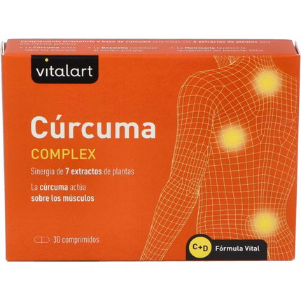 VITALART Curcuma Complex 30 comprimidos