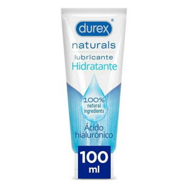 Durex Naturals Gel Lubricante Hidratante 100% Natural con Ácido Hialurónico - 100 ml
