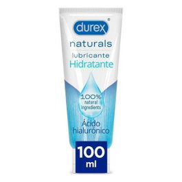 Durex Naturals Gel Lubricante Hidratante 100% Natural 100 ml