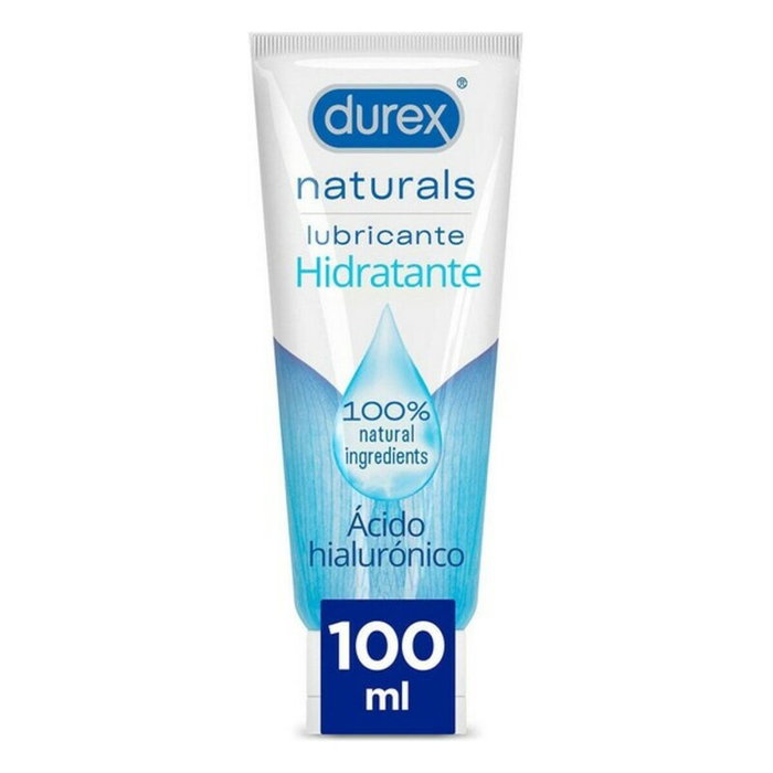 Durex Naturals Gel Lubricante Hidratante 100% Natural 100 ml