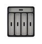 Confortime Organizador de Cubiertos PP Non-Slip 32,5 x 29 cm (12 Unidades)