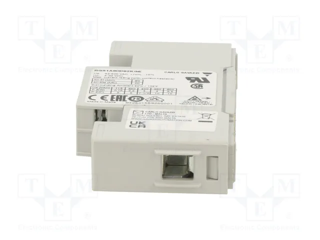 CARLO GAVAZZI RGS1A60D92KGE Relé de semiconductor monofásico 90A