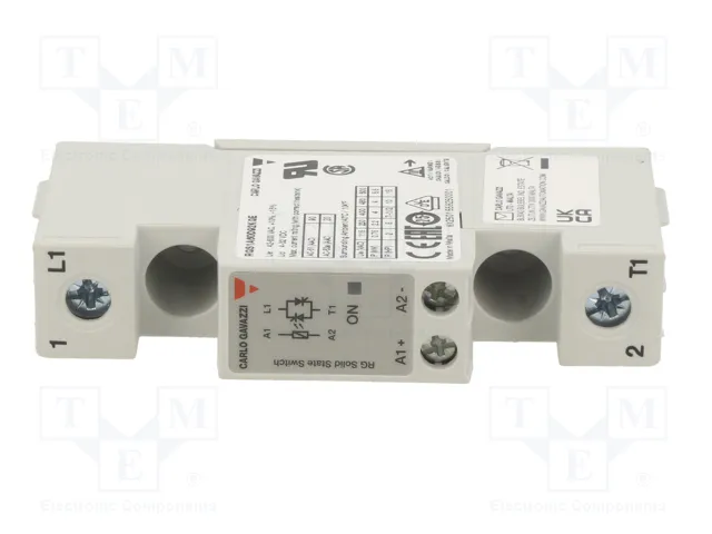 CARLO GAVAZZI RGS1A60D92KGE Relé de semiconductor monofásico 90A