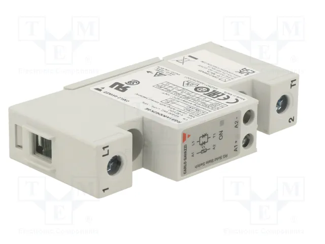 CARLO GAVAZZI RGS1A60D92KGE Relé de semiconductor monofásico 90A