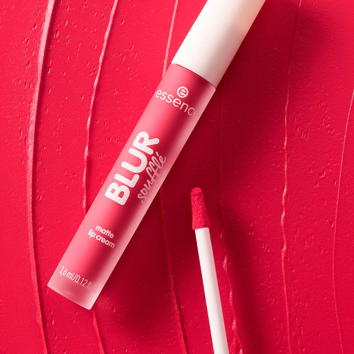 Essence BLUR SOUFFLÉ Labial Mate Cremoso #04-Main Feed 3,6 gr - Labial Difuminado Semimate Essence BLUR SOUFFLÉ Labial Mate Cremoso #04-Main Feed 3,6 gr - Labial Difuminado Semimate