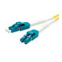ROLINE Cable de fibra óptica OS2 monomodo LC/LC Amarillo 7 m