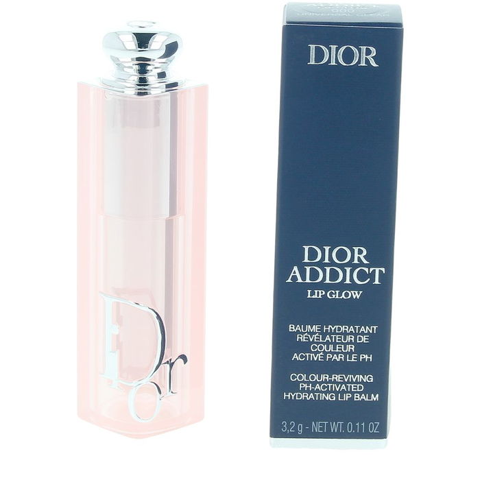 Dior Bálsamo Labial DIOR ADDICT LIP GLOW #000 1u, Hidratación 48h, Efecto Voluminizador