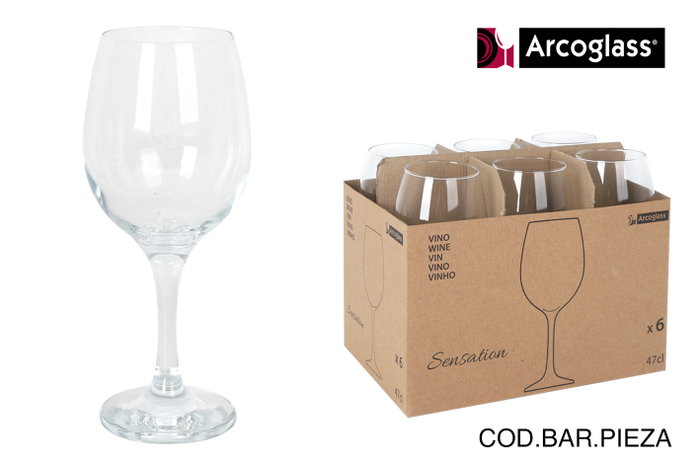 Inde Copa Arcoglass Sensation 47cl Inde Copa Arcoglass Sensation 47cl