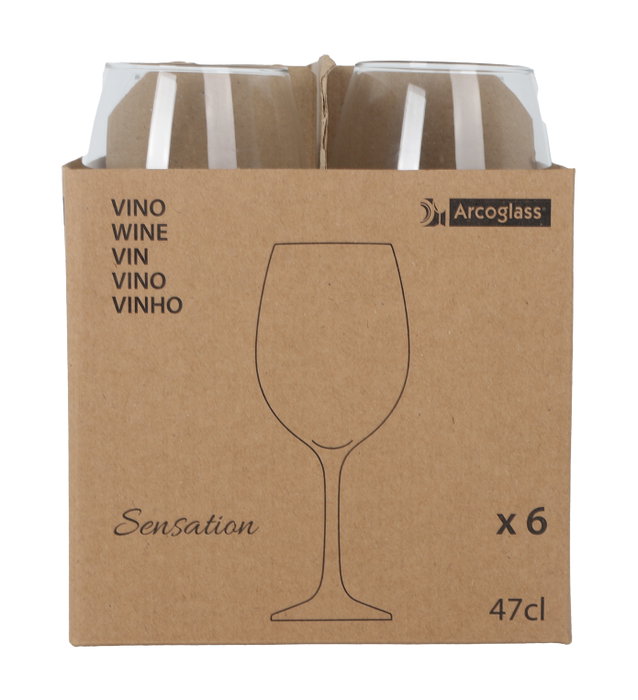 Inde Copa Arcoglass Sensation 47cl