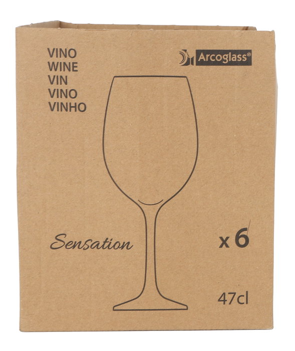 Inde Copa Arcoglass Sensation 47cl