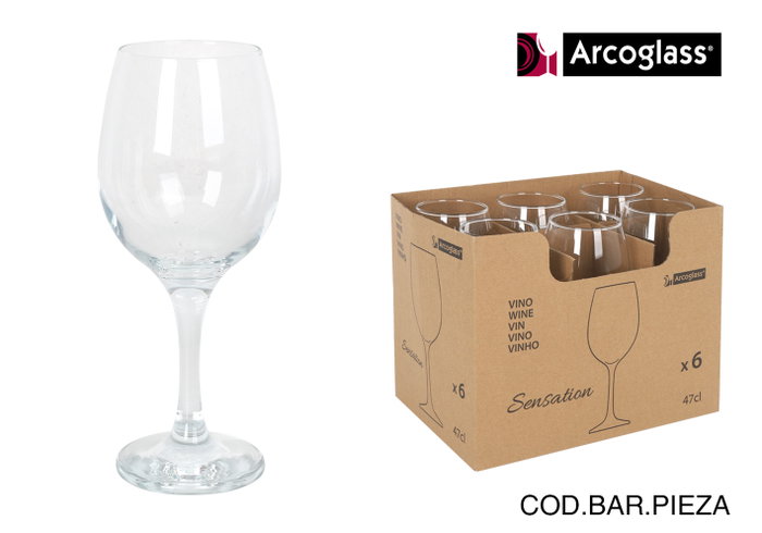Inde Copa Arcoglass Sensation 47cl Inde Copa Arcoglass Sensation 47cl