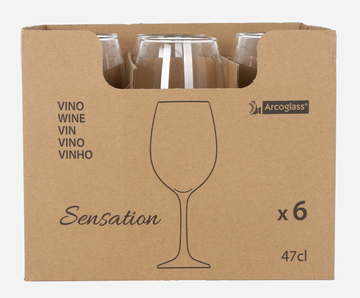 Inde Copa Arcoglass Sensation 47cl