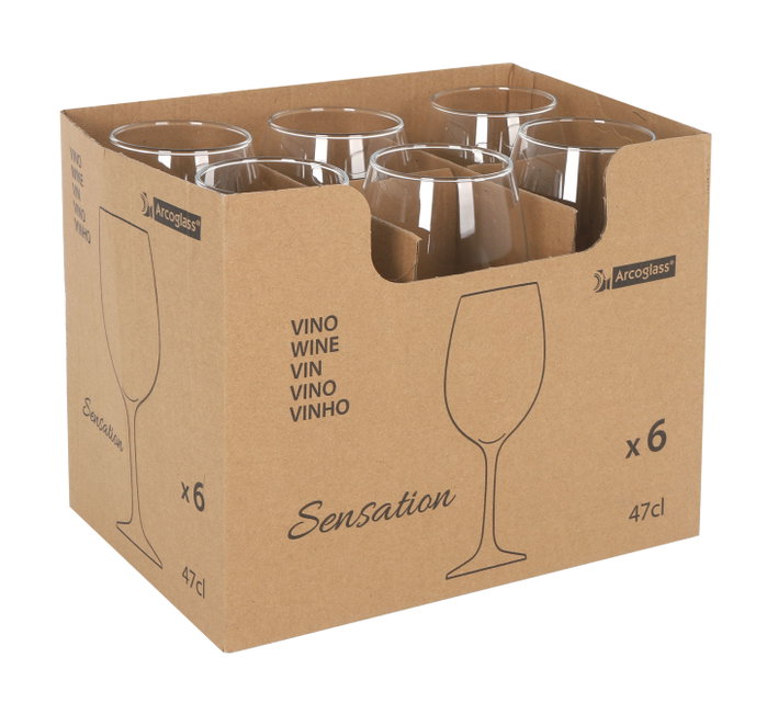 Inde Copa Arcoglass Sensation 47cl