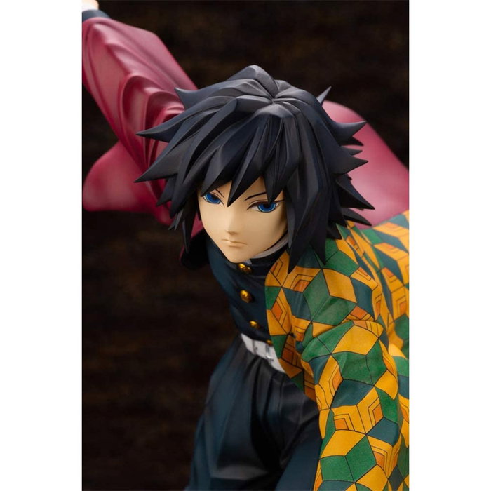Kotobukiya Figura Giyu Tomioka Demon Slayer Kimetsu No Yaiba (BONUS EDITION) Escala 1/8 PVC Coleccionable 20cm
