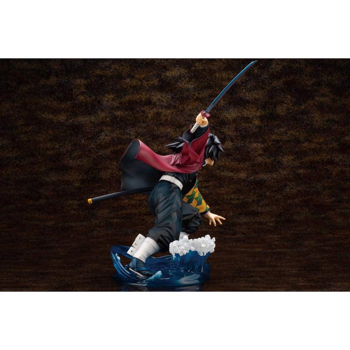 Kotobukiya Figura Giyu Tomioka Demon Slayer Kimetsu No Yaiba (BONUS EDITION) Escala 1/8 PVC Coleccionable 20cm