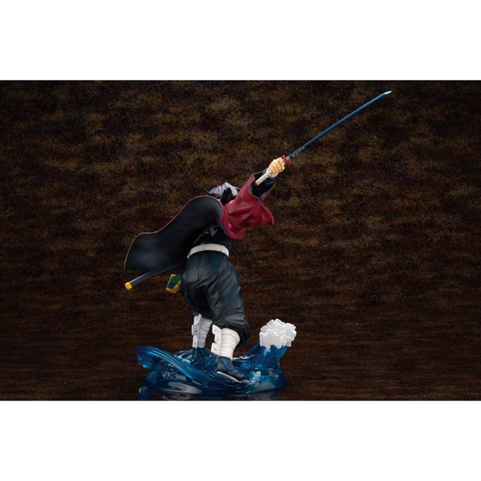 Kotobukiya Figura Giyu Tomioka Demon Slayer Kimetsu No Yaiba (BONUS EDITION) Escala 1/8 PVC Coleccionable 20cm