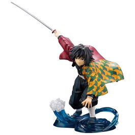 Kotobukiya Figura Giyu Tomioka Demon Slayer Kimetsu No Yaiba (BONUS EDITION) Escala 1/8 PVC Coleccionable 20cm
