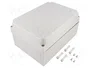 FIBOX MNX Carcasa Universal Gris 180x255x125mm