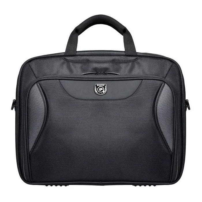 Port Designs Bolso Bandolera MANHATTAN Mochila Convertible para Portátil 15.6 Pulgadas Negro - POR3567044005103