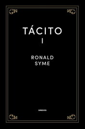 Tácito I, Sir Ronald Syme - GREDOS, S.A.