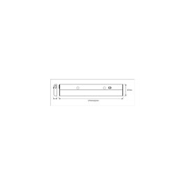 Ledvance Luminaria LED lineal 6W 320Lm 4000K 120º IP20