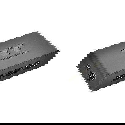 Thermaltake Riing Plus 14 LED RGB Radiator Fan TT Premium Black 3 Pack 140mm