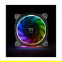 Thermaltake Riing Plus 14 LED RGB Radiator Fan TT Premium Black 3 Pack 140mm