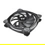 Thermaltake Riing Plus 14 LED RGB Radiator Fan TT Premium Black 3 Pack 140mm