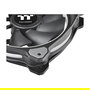 Thermaltake Riing Plus 14 LED RGB Radiator Fan TT Premium Black 3 Pack 140mm