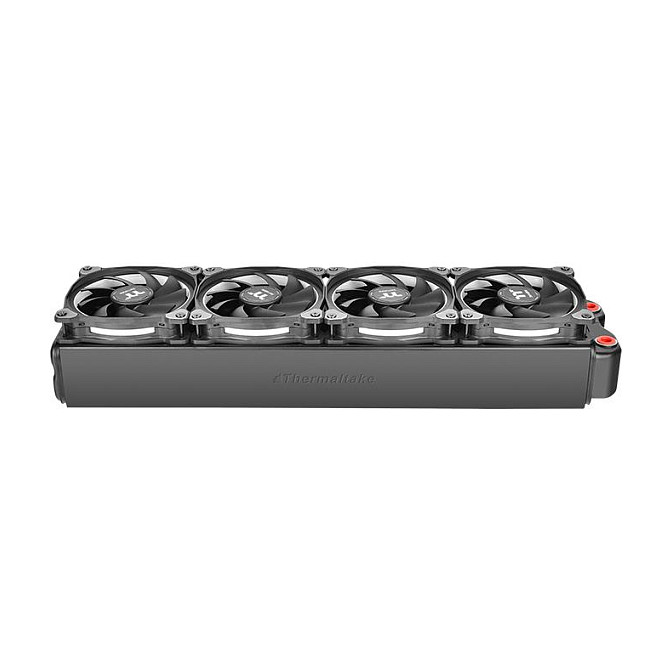 Thermaltake Riing Plus 14 LED RGB Radiator Fan TT Premium Black Pack de 3 unidades, Gris Thermaltake Riing Plus 14 LED RGB Radiator Fan TT Premium Black Pack de 3 unidades, Gris