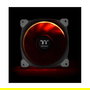 Thermaltake Riing Plus 14 LED RGB Radiator Fan TT Premium Black 3 Pack 140mm