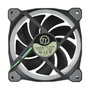 Thermaltake Riing Plus 14 LED RGB Radiator Fan TT Premium Black Pack de 3 unidades, Gris