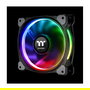 Thermaltake Riing Plus 14 LED RGB Radiator Fan TT Premium Black 3 Pack 140mm