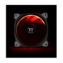 Thermaltake Riing Plus 14 LED RGB Radiator Fan TT Premium Black Pack de 3 unidades, Gris