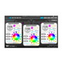 Thermaltake Riing Plus 14 LED RGB Radiator Fan TT Premium Black Pack de 3 unidades, Gris
