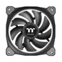 Thermaltake Riing Plus 14 LED RGB Radiator Fan TT Premium Black Pack de 3 unidades, Gris