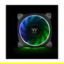 Thermaltake Riing Plus 14 LED RGB Radiator Fan TT Premium Black 3 Pack 140mm