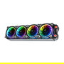 Thermaltake Riing Plus 14 LED RGB Radiator Fan TT Premium Black 3 Pack 140mm