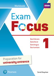 LONGMAN Exam Focus 1 Workbook Print, Fricker, Rod / Michalowski, Bartosz - LONGMAN