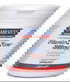 Vitamina C 1000 Mg. Lib.Sost. 180 Tabletas