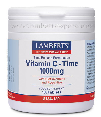 Vitamina C 1000 Mg. Lib.Sost. 180 Tabletas Vitamina C 1000 Mg. Lib.Sost. 180 Tabletas