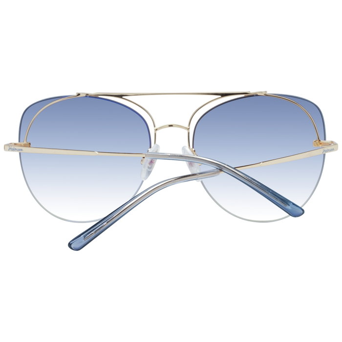 Ana Hickmann HI3076-5704F Gafas de sol doradas con cristal azul