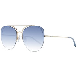 Ana Hickmann HI3076-5704F Gafas de sol doradas con cristal azul