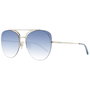 Ana Hickmann HI3076-5704F Gafas de sol doradas con cristal azul