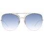 Ana Hickmann HI3076-5704F Gafas de sol doradas con cristal azul