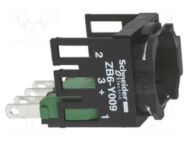 Schneider Electric Harmony XB6 Bloques de contactos 16mm NA
